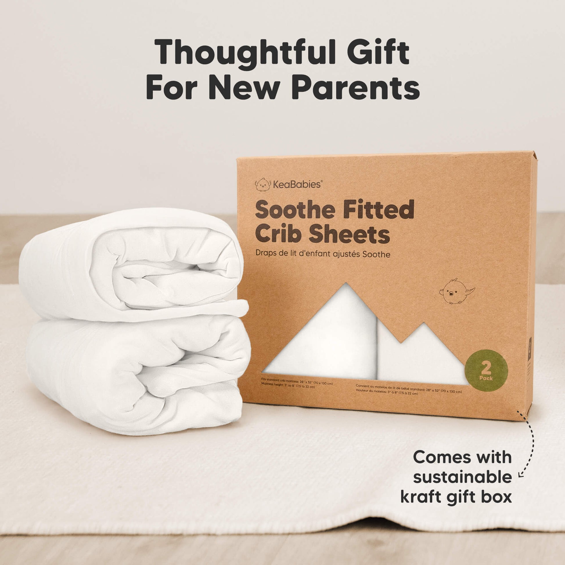 Thoughtful Gift For New Parents, 
Comes with Sustainable Kraft Gift Box  30017852670138