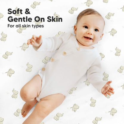 Soft & Gentle On Skin - For all skin types
 29635966107834