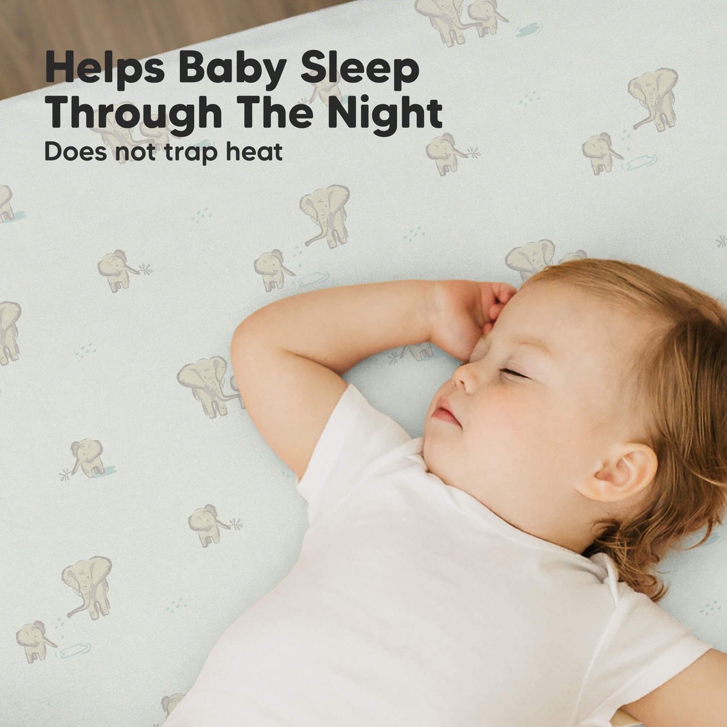 Helps Baby Sleep Through The Night - Does not trap heat 31958491201722