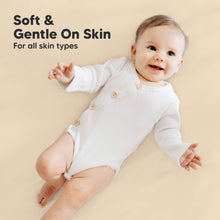 Load image into Gallery viewer, Soothe Fitted Mini Crib Sheet (Khaki)
