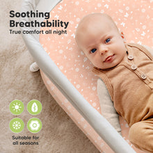 Load image into Gallery viewer, 2-Pack Soothe [Protect+] Waterproof Bassinet Sheets (Butterflies)
