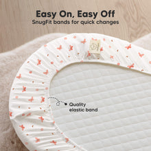 Load image into Gallery viewer, 2-Pack Soothe [Protect+] Waterproof Bassinet Sheets (Butterflies)
