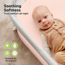 Load image into Gallery viewer, 2-Pack Soothe [Protect+] Waterproof Bassinet Sheets (Cameo)

