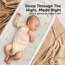 Load image into Gallery viewer, 2-Pack Soothe [Protect+] Waterproof Bassinet Sheets (Elly)

