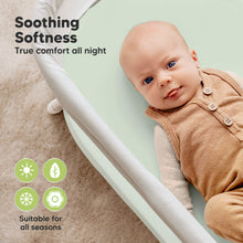 Load image into Gallery viewer, 2-Pack Soothe [Protect+] Waterproof Bassinet Sheets (Sage)
