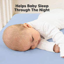 Load image into Gallery viewer, 2-Pack Soothe [Protect+] Waterproof Crib Sheets (Blue Flax)
