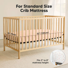 Load image into Gallery viewer, 2-Pack Soothe [Protect+] Waterproof Crib Sheets (Butterflies)
