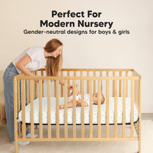 Load image into Gallery viewer, 2-Pack Soothe [Protect+] Waterproof Crib Sheets (Herb)
