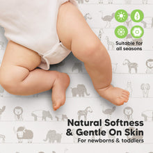 Load image into Gallery viewer, 2-Pack Soothe [Protect+] Waterproof Crib Sheets (Savannah)
