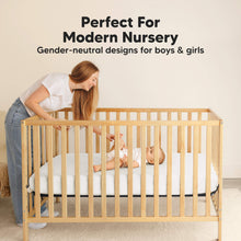 Load image into Gallery viewer, 2-Pack Soothe [Protect+] Waterproof Crib Sheets (Soft White)
