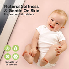 Load image into Gallery viewer, 2-Pack Soothe [Protect+] Waterproof Mini Crib Sheets (Cameo)
