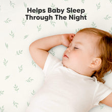 Load image into Gallery viewer, 2-Pack Soothe [Protect+] Waterproof Mini Crib Sheets (Herb)
