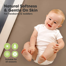 Load image into Gallery viewer, 2-Pack Isla [Protect+] Waterproof Mini Crib Sheets (Latte)
