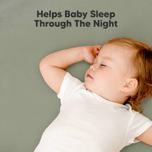Load image into Gallery viewer, 2-Pack Soothe [Protect+] Waterproof Mini Crib Sheets (Lichen)
