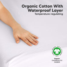 Load image into Gallery viewer, 2-Pack Soothe [Protect+] Waterproof Mini Crib Sheets (Lilac)
