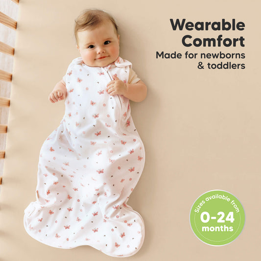 Wearable comfort - made for newborns and toddlers (suitable for 0-24 months)
-on-hover