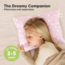Load image into Gallery viewer, The dreamy companion pillow for toddlers aged 2–5 years, pillowcase sold separately.
