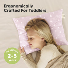 Load image into Gallery viewer, 2-Pack Toddler Pillows Without Pillowcase (Daisy)
