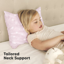 Load image into Gallery viewer, 2-Pack Toddler Pillows Without Pillowcase (Daisy)
