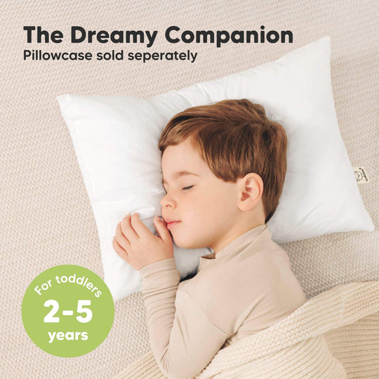 2-Pack Jumbo Toddler Pillows Without Pillowcase