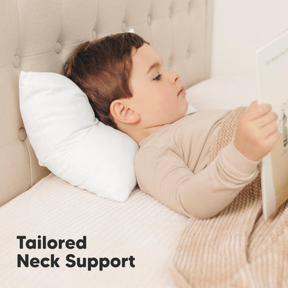 Tailored to provide proper neck support. 27620610638010