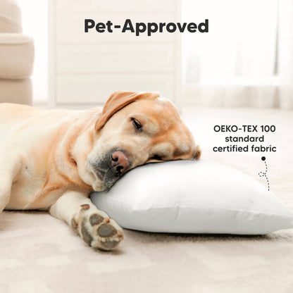 Pet-Approved; OEKO-TEX 100 standard certified fabric 27620610572474
