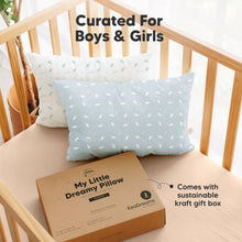 Load image into Gallery viewer, 2-Pack Toddler Pillows Without Pillowcase (Spacecrafts)
