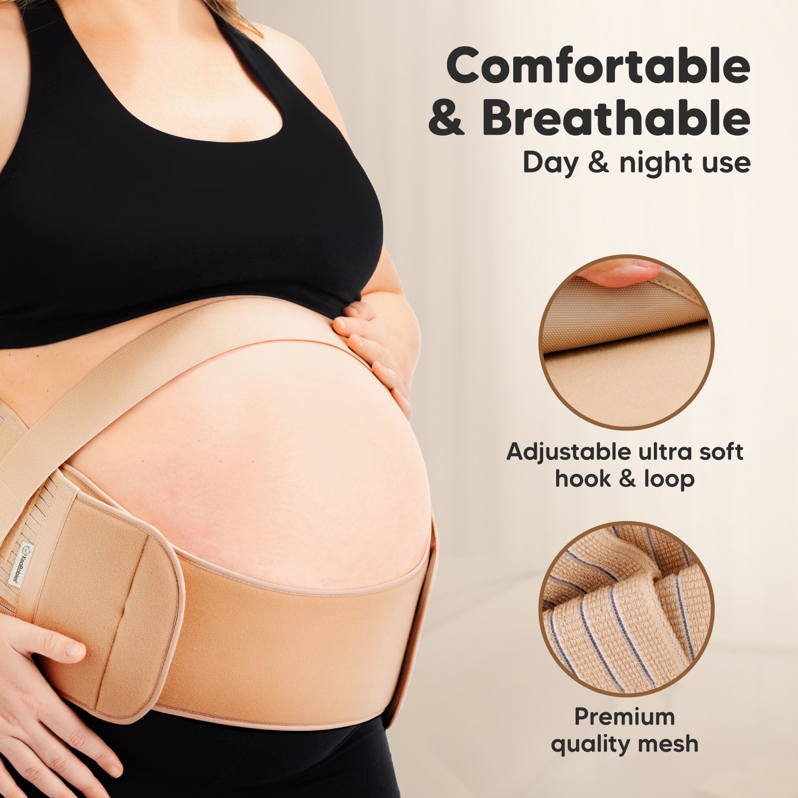 Comfortable & Breathable
Day & night use

Adjustable ultra soft hook & loop
Premium quality mesh
 27798762651834