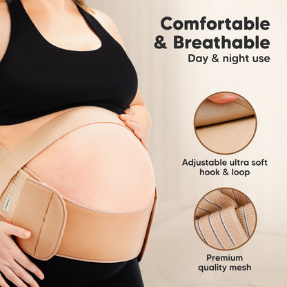 Comfortable & Breathable
Day & night use

Adjustable ultra soft hook & loop
Premium quality mesh
 27798762651834