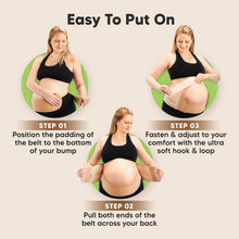 Load image into Gallery viewer, Nurture 2-in-1 Maternity Support Belt
