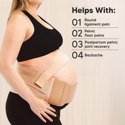 01 Round ligament pain
02 Pelvic bone pains
03 Postpartum pelvic joint recovery
04 Backache
 27798762717370