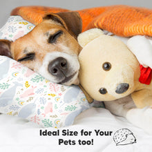 Load image into Gallery viewer, Jumbo Toddler Pillow with Pillowcase (Narwhal)
