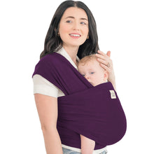 Load image into Gallery viewer, KeaBabies Original Wrap Carrier (Royal Purple)
