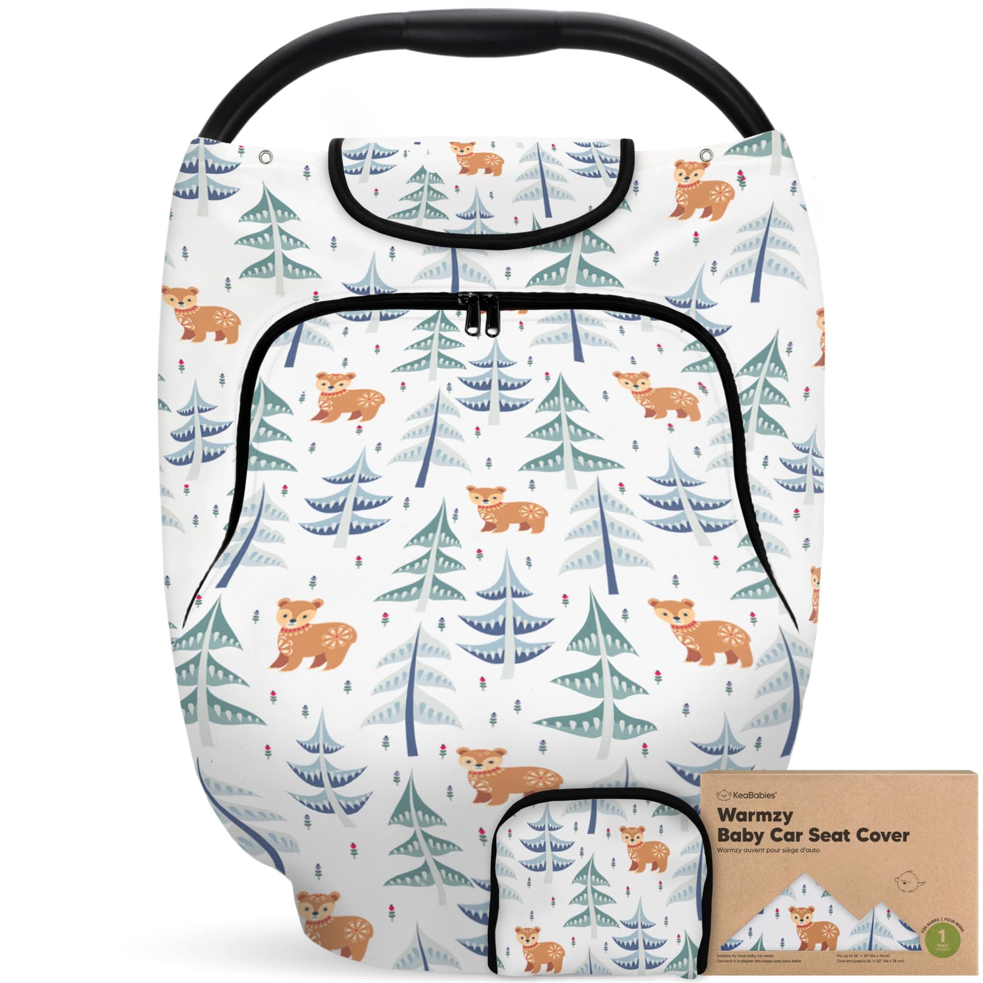 Warmzy Baby Car Seat Cover 25550248083642