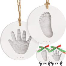 Load image into Gallery viewer, Cherish Ornament Keepsake Kit (Silver Paint)
