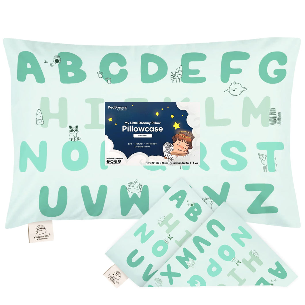 Printed Toddler Pillowcase 13X18