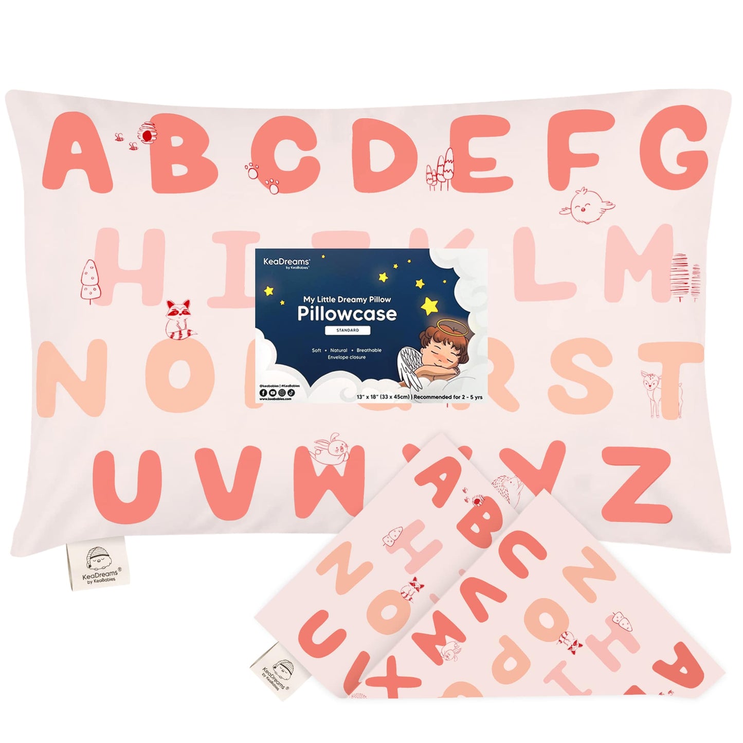 Printed Toddler Pillowcase 13X18" 25591609262266
