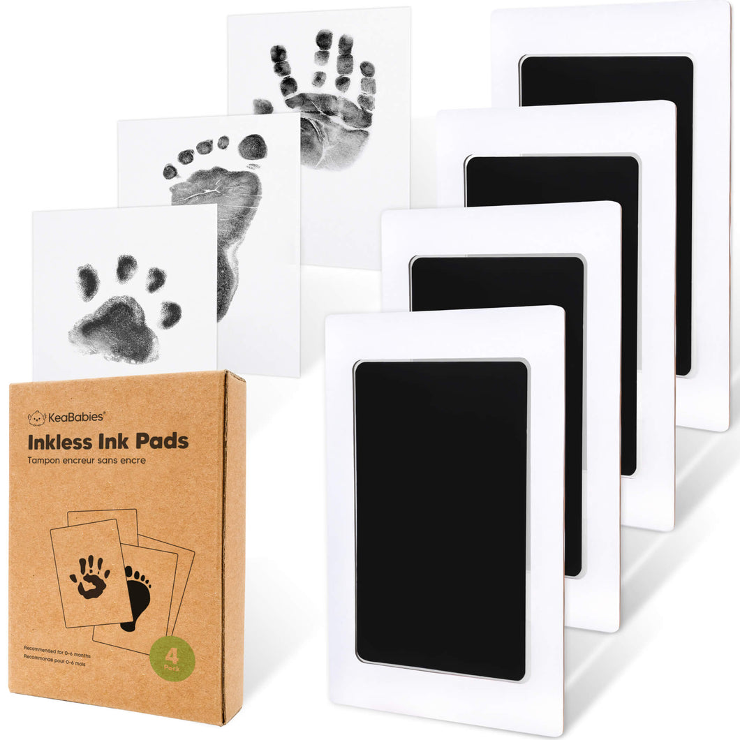 4-Pack Inkless Ink Pads