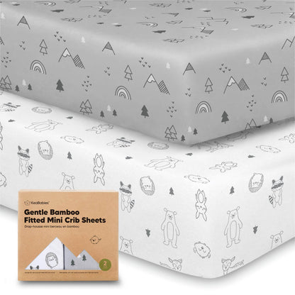 Isla Fitted Mini Crib Sheets 25696714588346