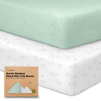Isla Fitted Mini Crib Sheets 25761040990394