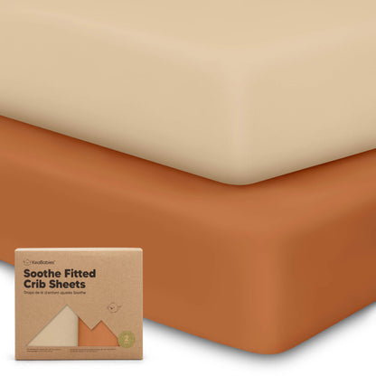 Soothe Fitted Crib Sheet 25689430556858
