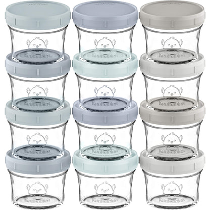 Prep Jars Baby Food Storage Glass Containers 25745270866106