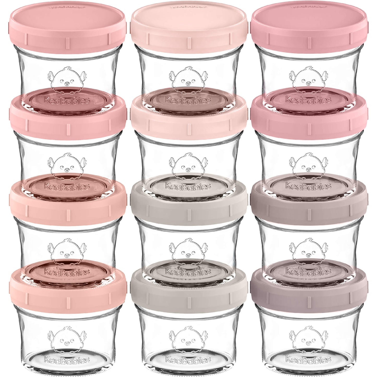 Prep Jars Baby Food Storage Glass Containers 25750744826042