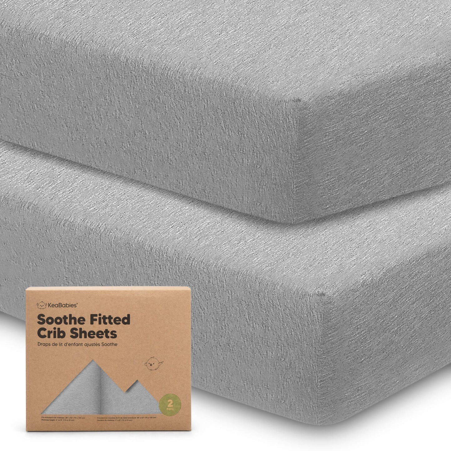 Soothe Fitted Crib Sheet 25757222830266
