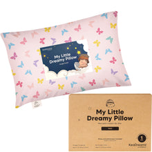 Load image into Gallery viewer, Mini Toddler Pillow With Pillowcase
