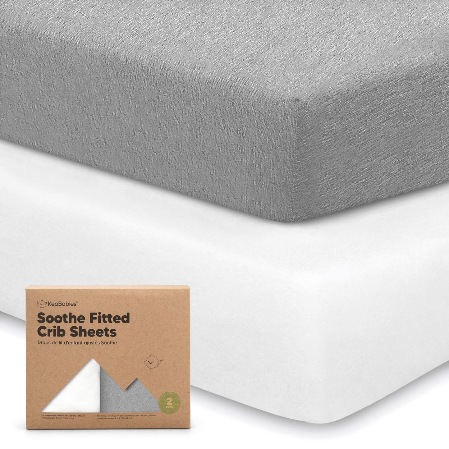 Soothe Fitted Crib Sheet 25773312377018