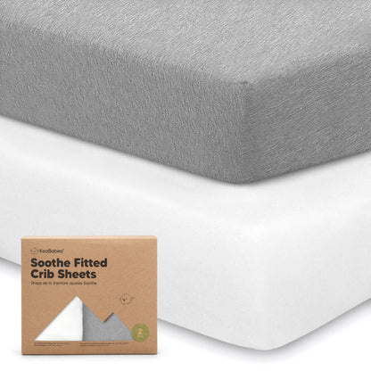 Soothe Fitted Crib Sheet 25773312377018