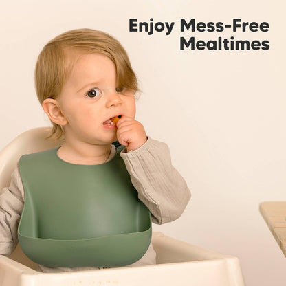 Designed to help babies enjoy cleaner, mess-free mealtimes.
 25801472868538
