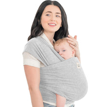 Load image into Gallery viewer, KeaBabies Original Wrap Carrier (Light Heather)

