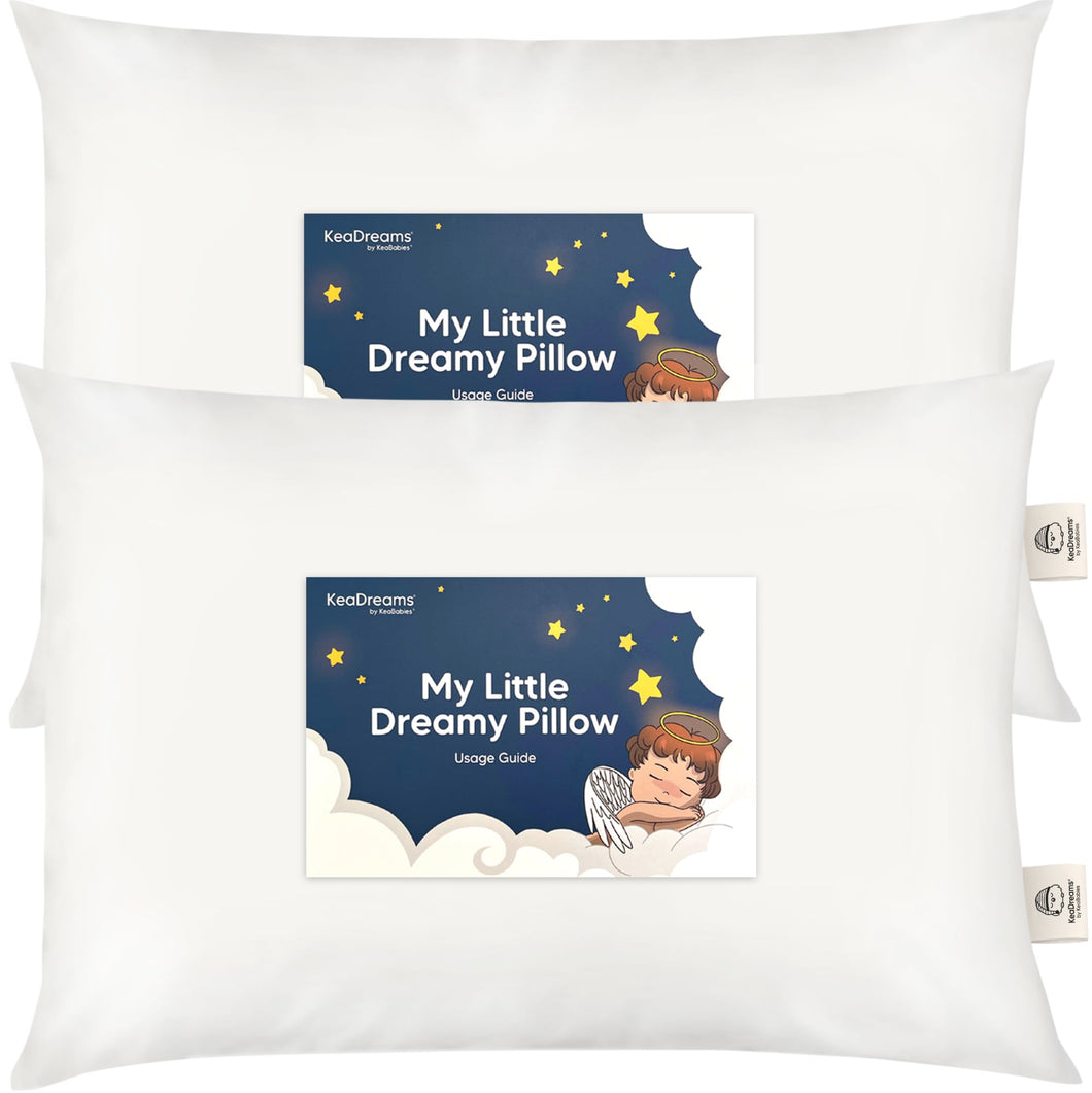 2-Pack Jumbo Toddler Pillows